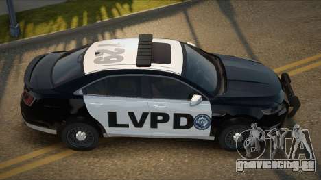 Ford Taurus LVPD для GTA San Andreas