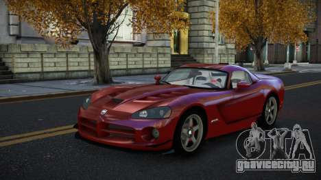 Dodge Viper Cinuwetu для GTA 4