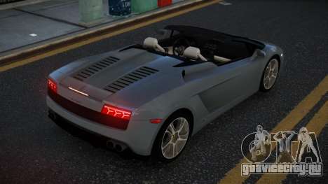 Lamborghini Gallardo Sojuduqub для GTA 4