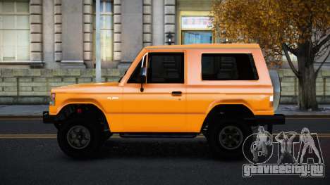 Mitsubishi Pajero Tiufa для GTA 4