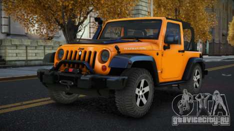 Jeep Wrangler Govrawi для GTA 4