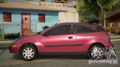 Ford Focus Amanie для GTA San Andreas