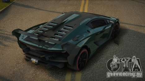 Lamborghini SC18 Alston V1.0 для GTA San Andreas