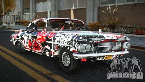 Chevrolet 210 Exmoan S5 для GTA 4