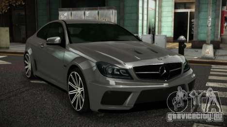Mercedes-Benz C63 AMG Firejoq для GTA 4