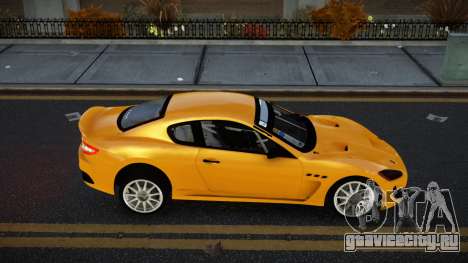 Maserati Gran Turismo Narer для GTA 4