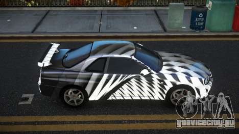 Nissan Skyline R34 Terjam S3 для GTA 4