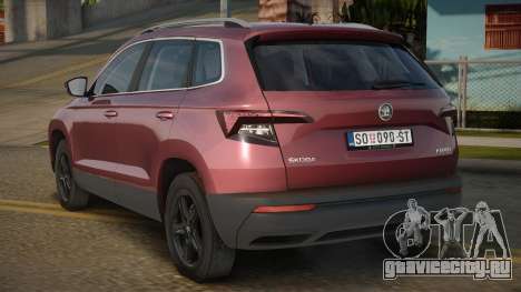 Skoda Karoq Rycole для GTA San Andreas