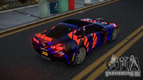 Chevrolet Corvette C7 Denanus S13 для GTA 4