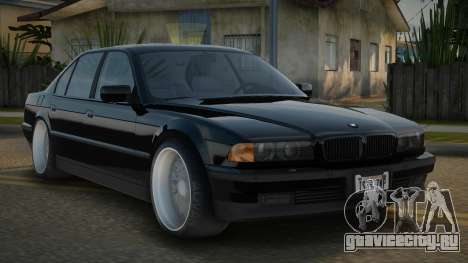BMW 750i 96th для GTA San Andreas