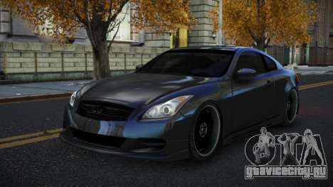 Infiniti G37 Yafdu для GTA 4