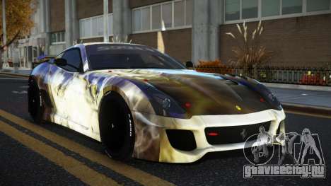 Ferrari 599 Lesrisen S13 для GTA 4