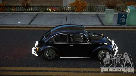 Volkswagen Fusca Xoave для GTA 4