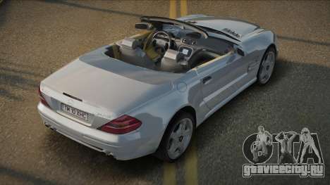 Mercedes-Benz SL65 AMG Denan для GTA San Andreas