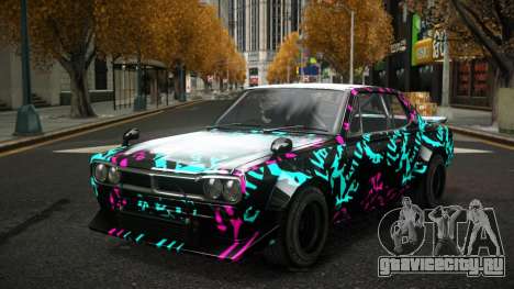 Nissan 2000GT Jaskalyn S12 для GTA 4