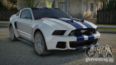 Ford Mustang Dicas для GTA San Andreas