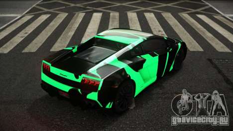 Lamborghini Gallardo Niean S14 для GTA 4