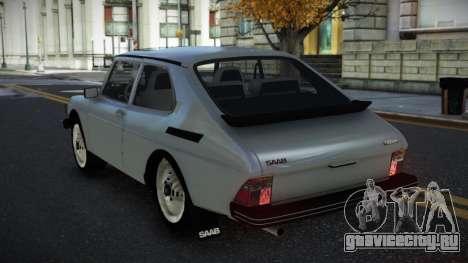 Saab 99 Turbo Wabyoyeko для GTA 4