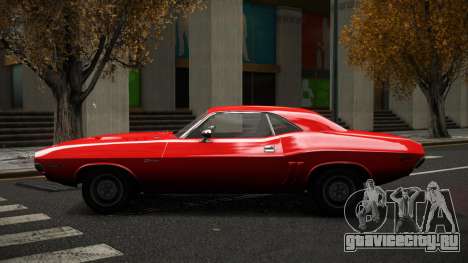 Dodge Challenger Elikyen для GTA 4