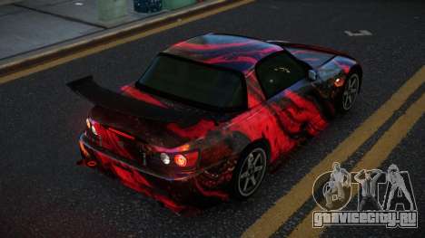 Honda S2000 Moler S12 для GTA 4