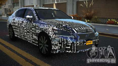 Lexus GS350 Nephiah S14 для GTA 4