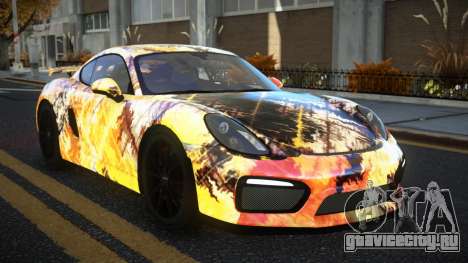 Porsche Cayman Matnily S12 для GTA 4