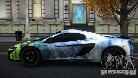 McLaren 650S Desomien S7 для GTA 4
