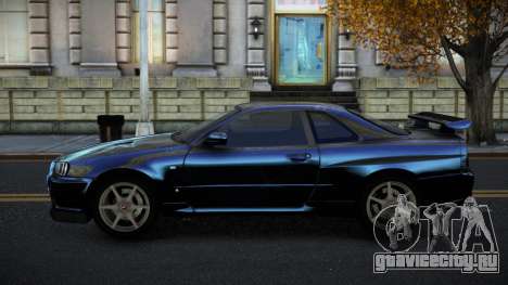 Nissan Skyline R34 Terjam S5 для GTA 4