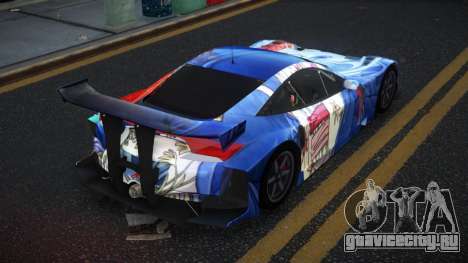 Honda HSV Rilerey S8 для GTA 4