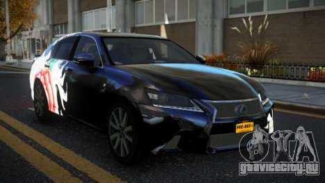 Lexus GS350 Nephiah S1 для GTA 4