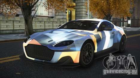Aston Martin Vantage Miganley S11 для GTA 4