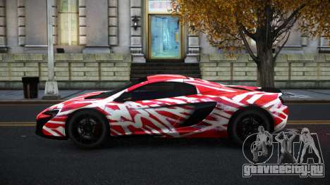 McLaren 650S Desomien S2 для GTA 4