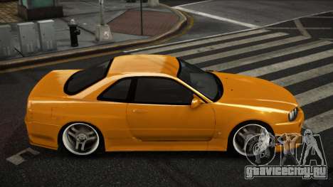 Nissan Skyline R34 Gifsoceh для GTA 4