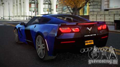 Chevrolet Corvette C7 Denanus S5 для GTA 4