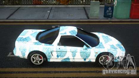 Honda NSX Haylee S8 для GTA 4