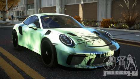 Porsche 911 GT3 Stejorria S4 для GTA 4