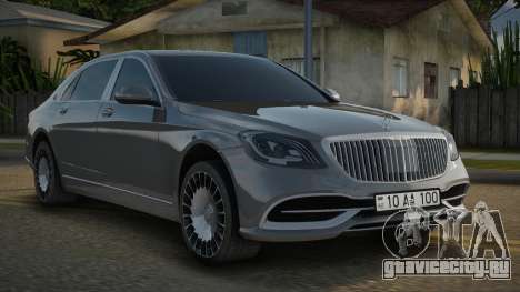 Mercedes-Benz S650 W222 Maybach для GTA San Andreas