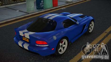 Dodge Viper Rizgi для GTA 4
