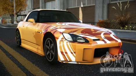 Honda S2000 Moler S9 для GTA 4