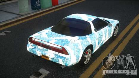 Honda NSX Haylee S8 для GTA 4