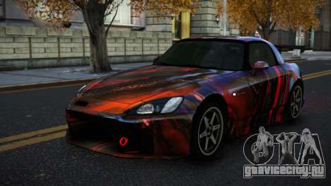 Honda S2000 Moler S12 для GTA 4