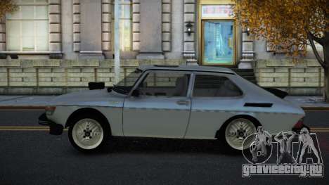 Saab 99 Turbo Wabyoyeko для GTA 4