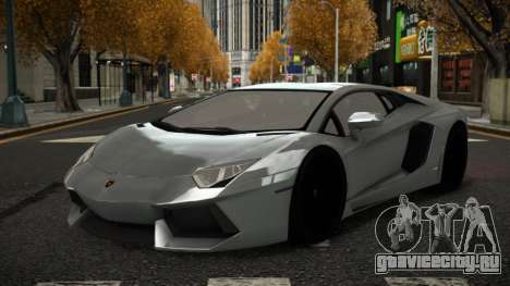Lamborghini Aventador Xice для GTA 4