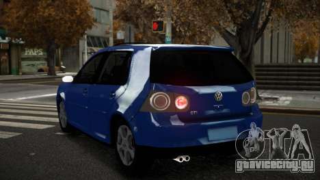 Volkswagen Golf Qociru для GTA 4