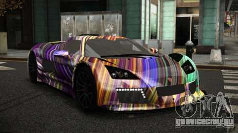 Gumpert Apollo Chlibeth S6 для GTA 4