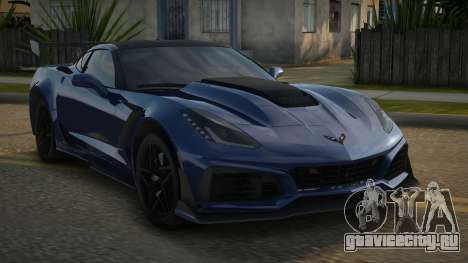 Chevrolet Corvette ZR1 Nare для GTA San Andreas