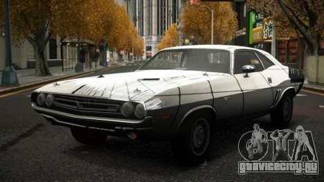 Dodge Challenger Elikyen S6 для GTA 4