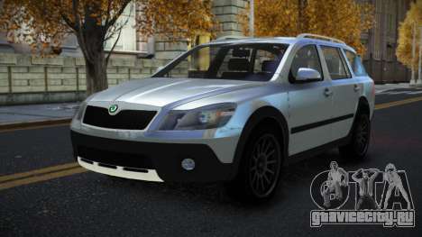 Skoda Octavia Ekuk для GTA 4