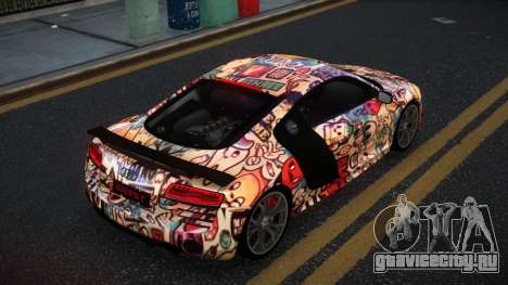 Audi R8 Ellaber S7 для GTA 4