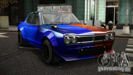 Nissan 2000GT Jaskalyn S11 для GTA 4